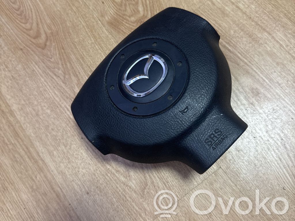 Mazda 2 Steering wheel airbag 