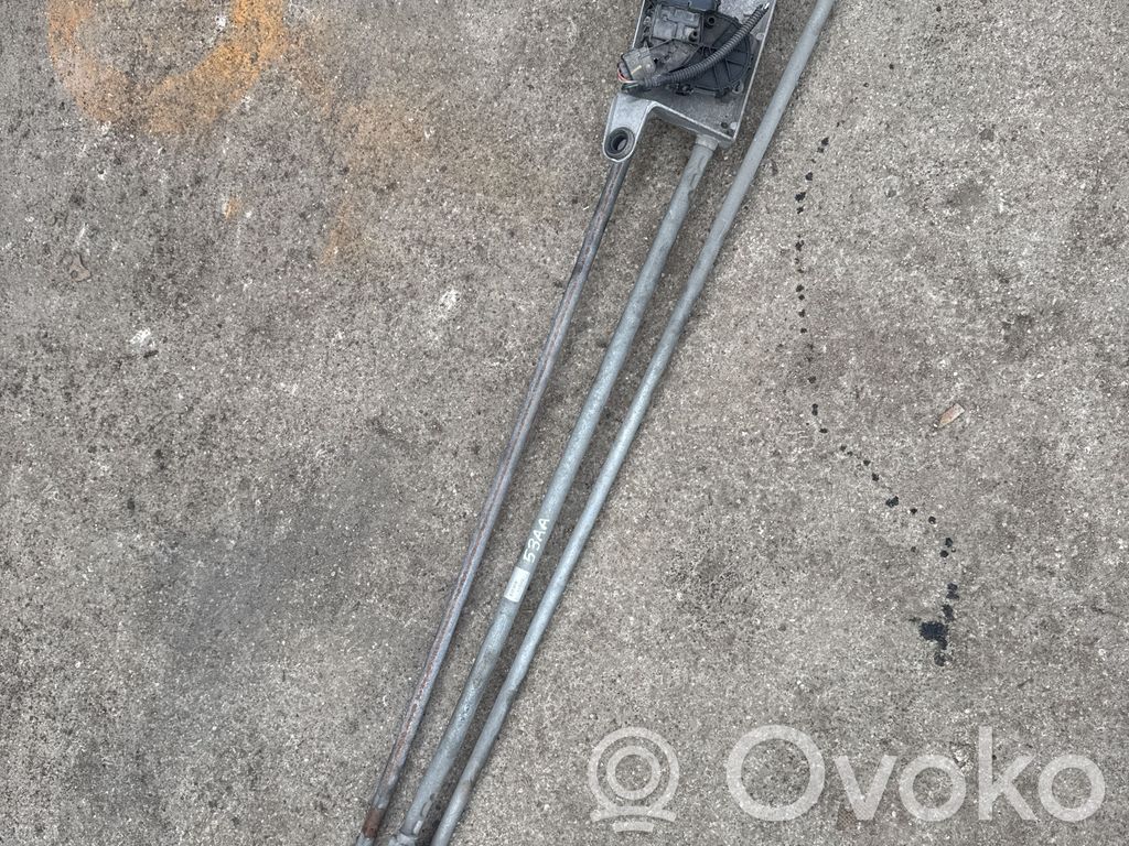 Renault Modus Valytuvų mechanizmo komplektas 
