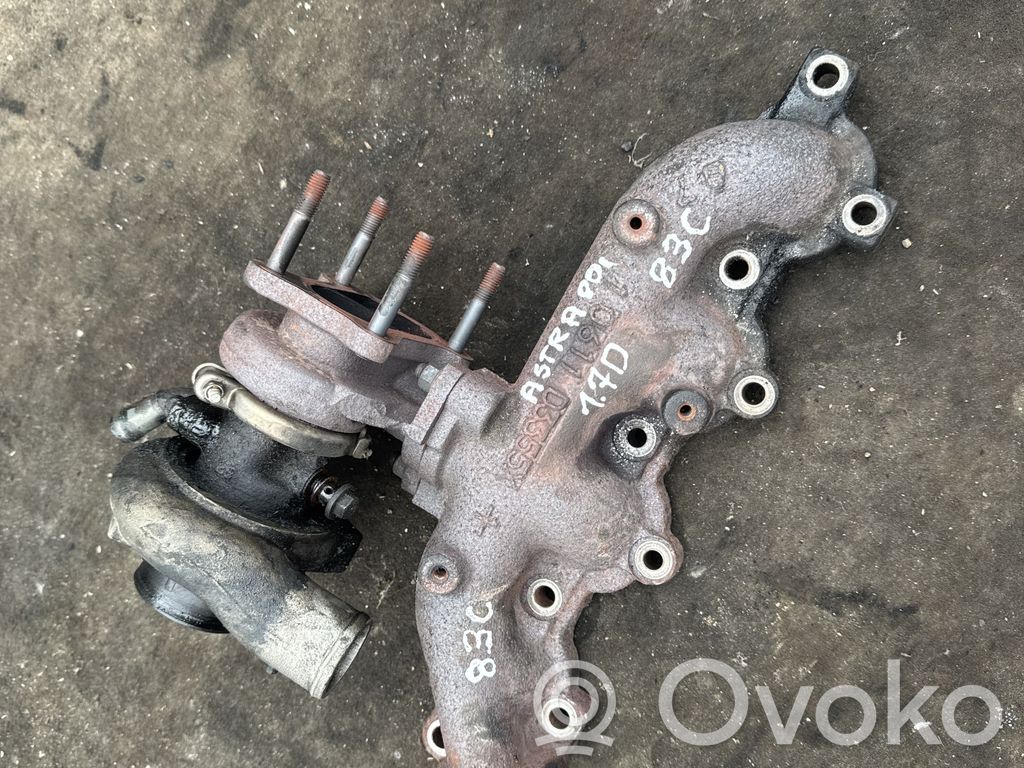 Opel Astra G Turbina 