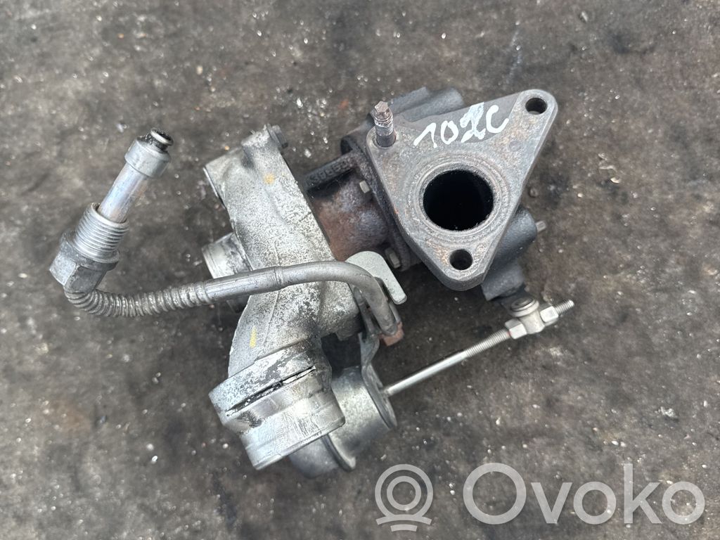 Nissan Note (E11) Turbina 