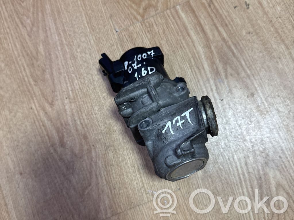 Peugeot 1007 EGR vārsts 