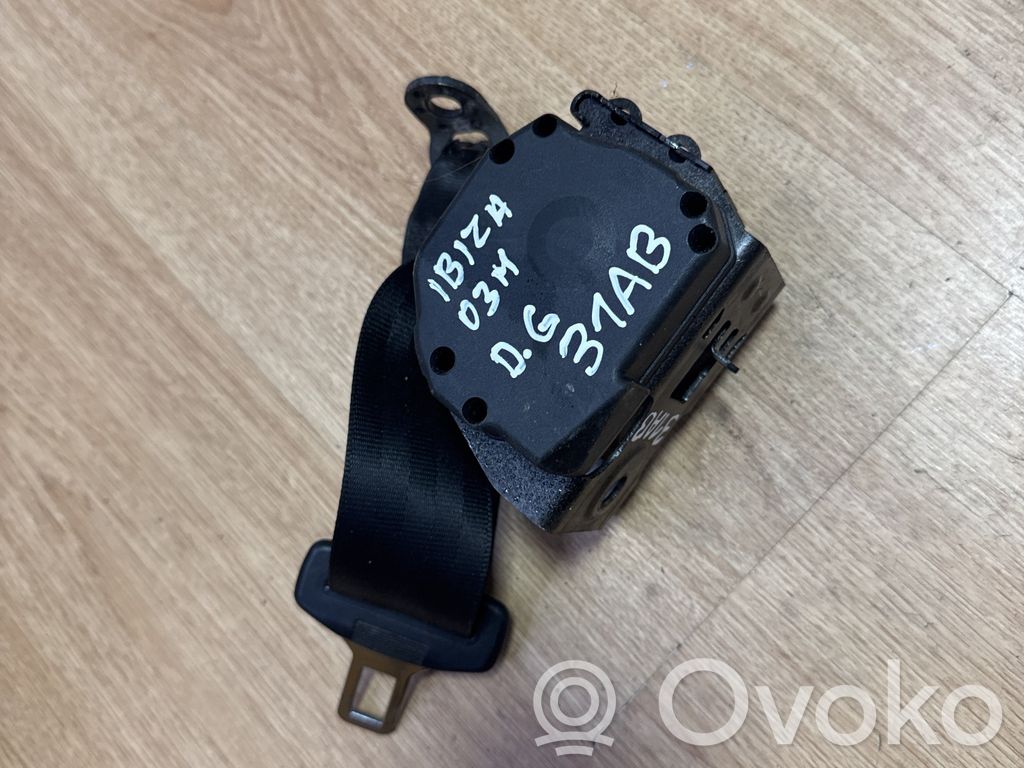 Seat Ibiza III (6L) Centură spate 