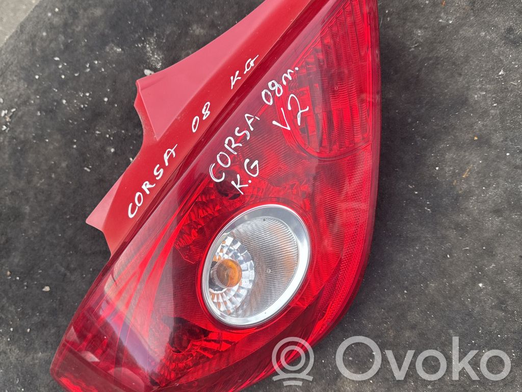 Opel Corsa D Galinis žibintas kėbule 
