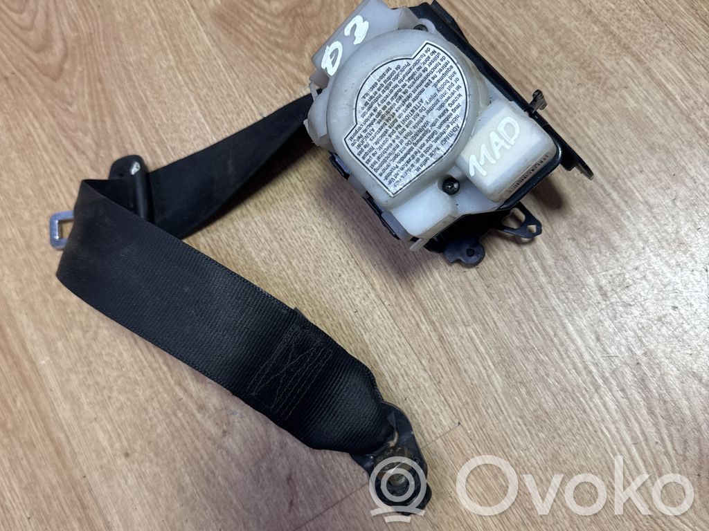 Audi A4 S4 B6 8E 8H Cinturón trasero 