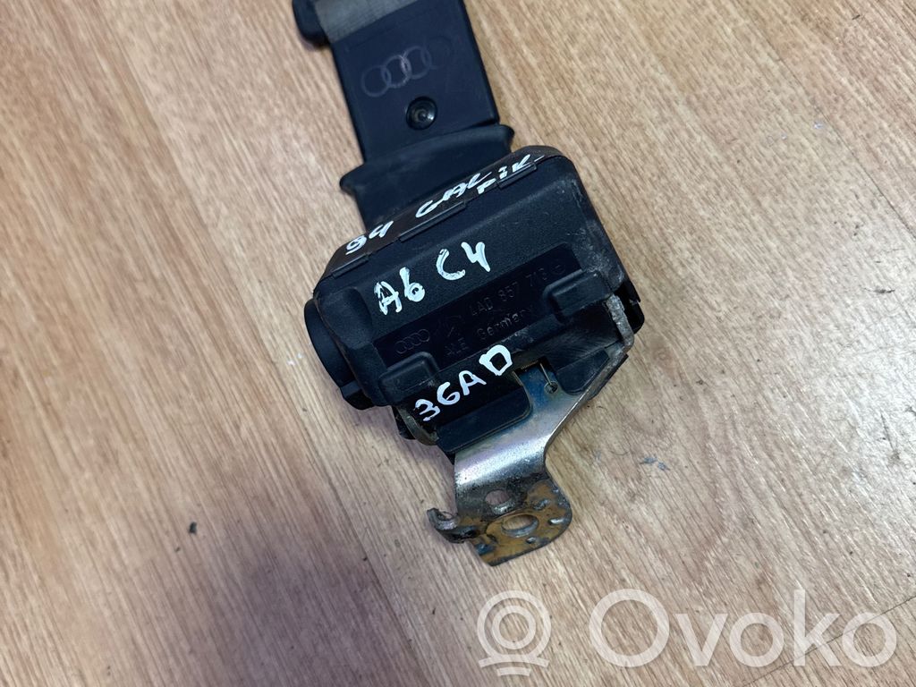 Audi A6 S6 C4 4A Saugos diržas vidurinis (gale) 