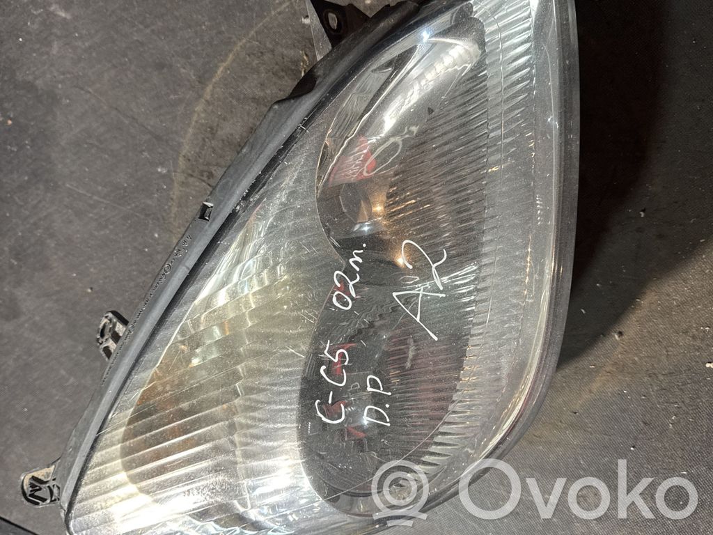 Citroen C5 Headlight/headlamp 
