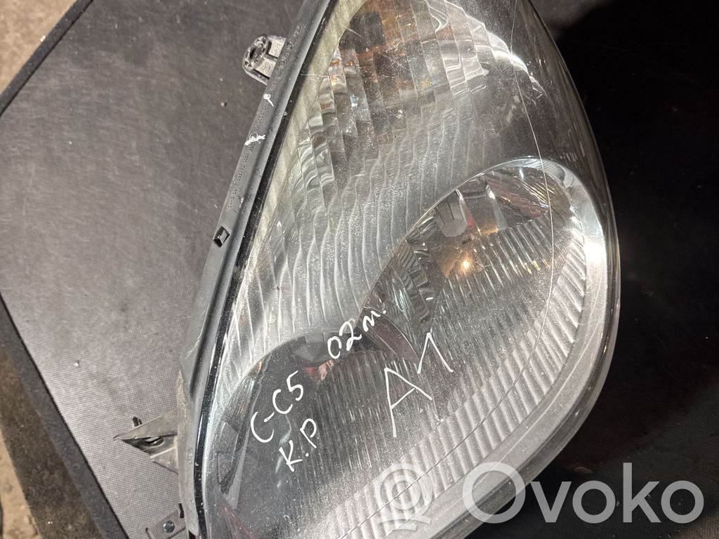 Citroen C5 Headlight/headlamp 
