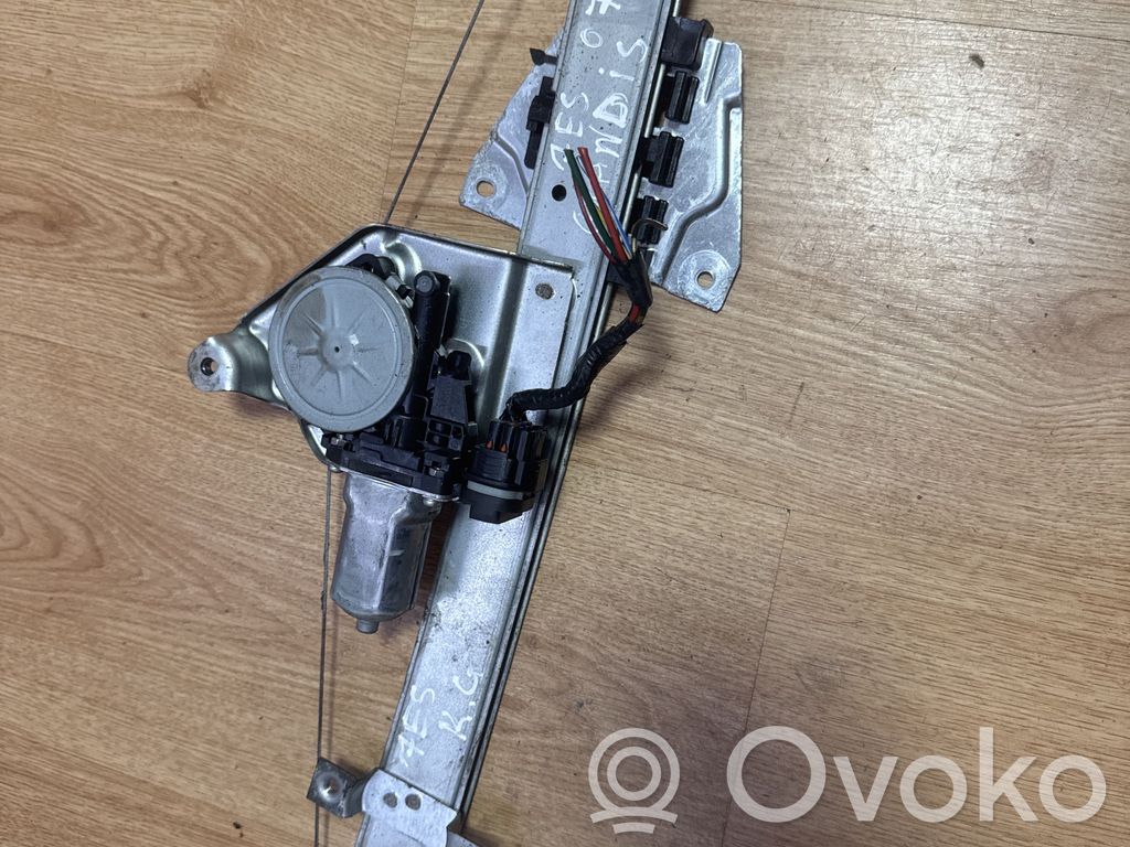 Mitsubishi Grandis El. Lango pakėlimo mechanizmo komplektas 