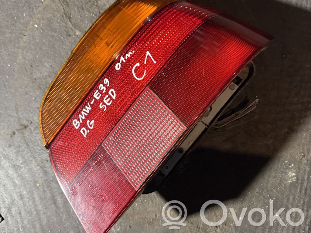 BMW 5 E39 Galinis žibintas kėbule 