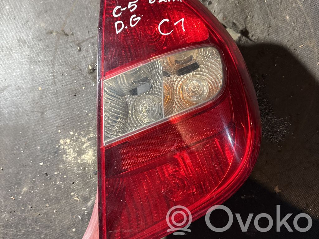 Citroen C5 Galinis žibintas kėbule 
