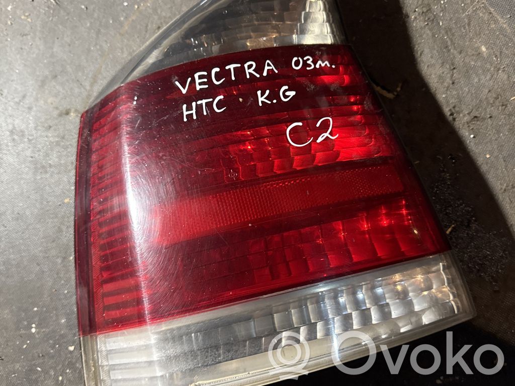 Opel Vectra C Takavalot 