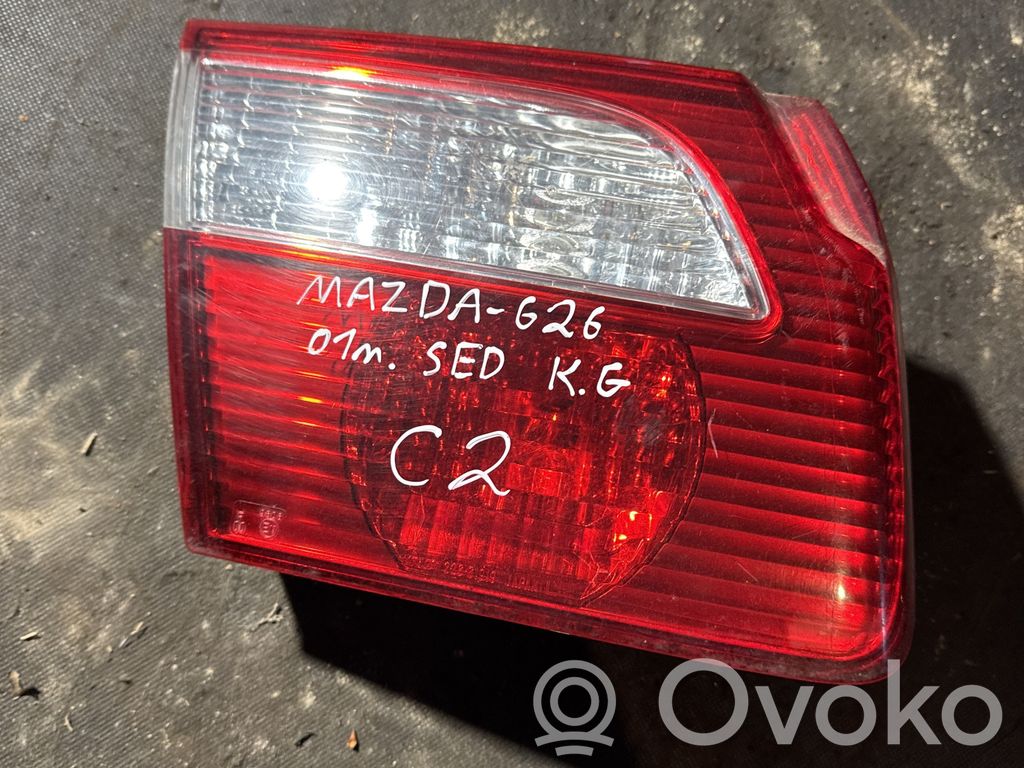 Mazda 626 Aizmugurējais lukturis pārsegā 