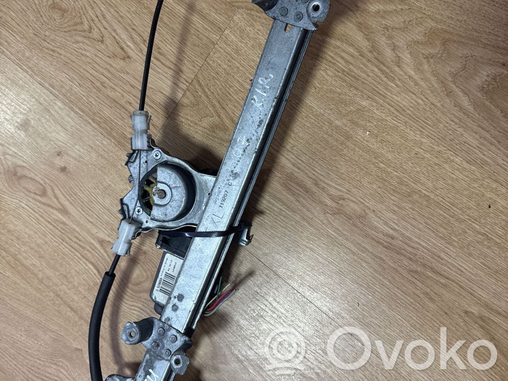 Nissan Note (E11) Front door window regulator with motor 