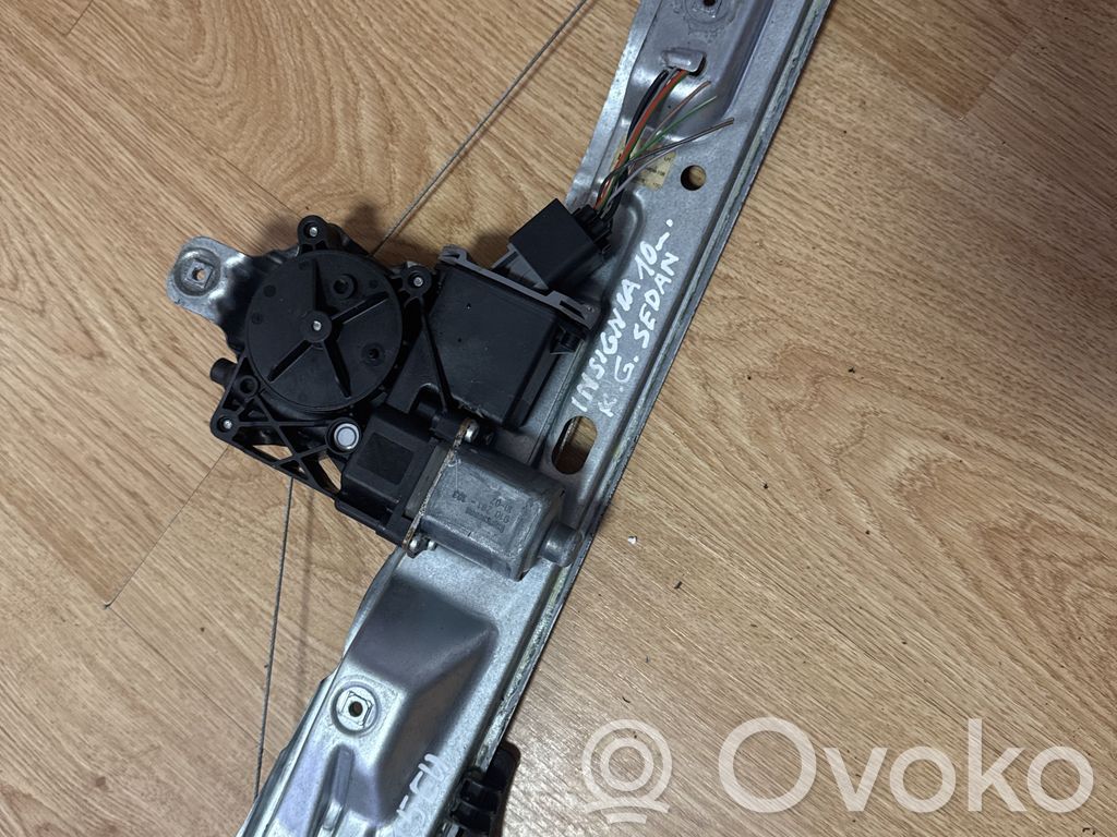 Opel Insignia A Elektryczny podnośnik szyby drzwi tylnych 