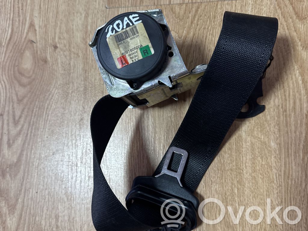 Opel Corsa D Rear seatbelt 
