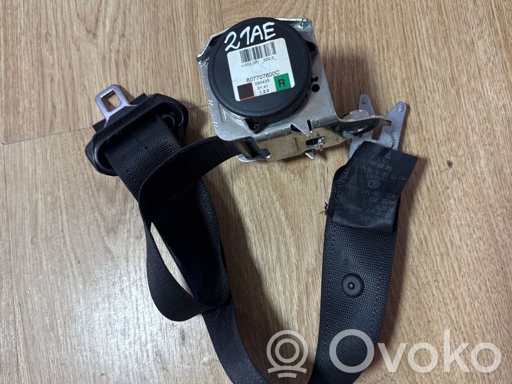 Opel Corsa D Front seatbelt 
