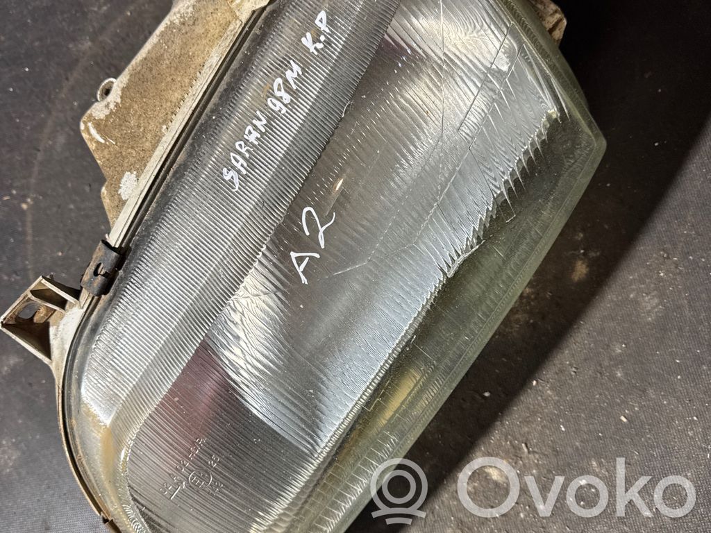 Volkswagen Sharan Headlight/headlamp 