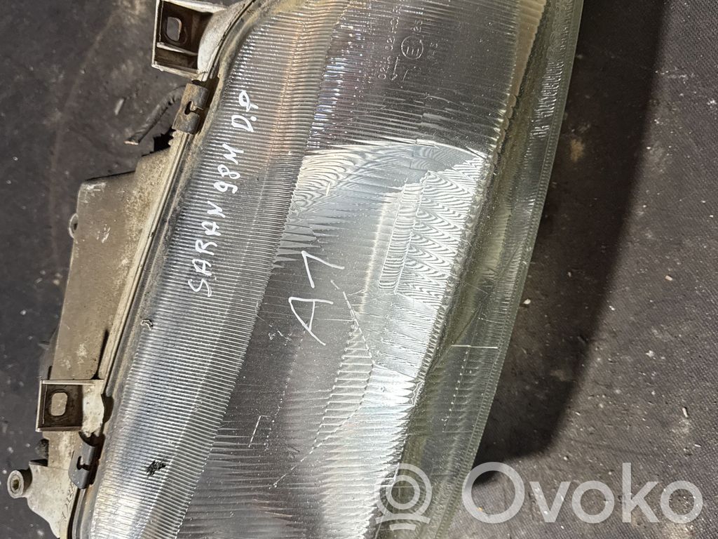 Volkswagen Sharan Phare frontale 