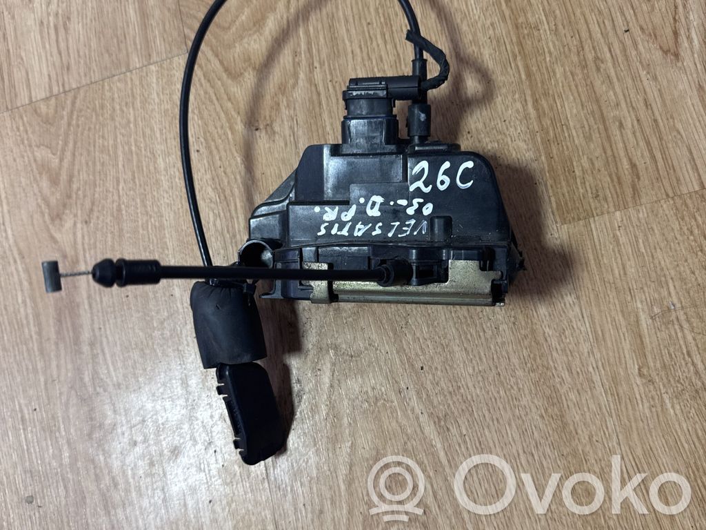 Renault Vel Satis Front door lock 
