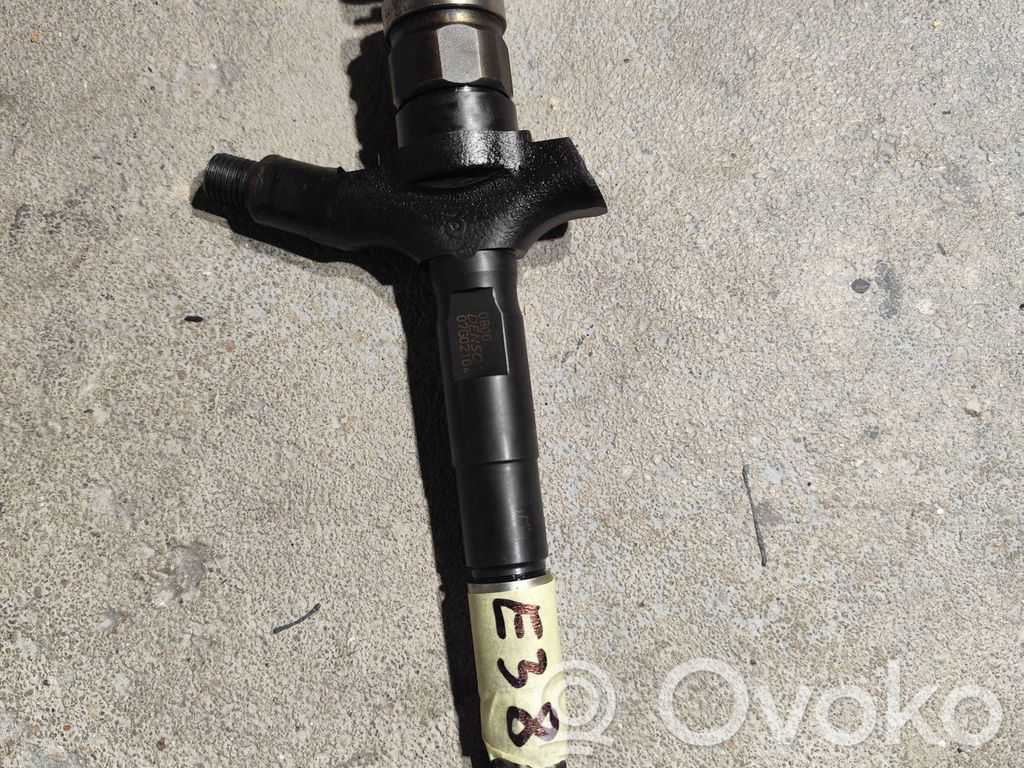 Opel Vectra C Inyector de combustible 