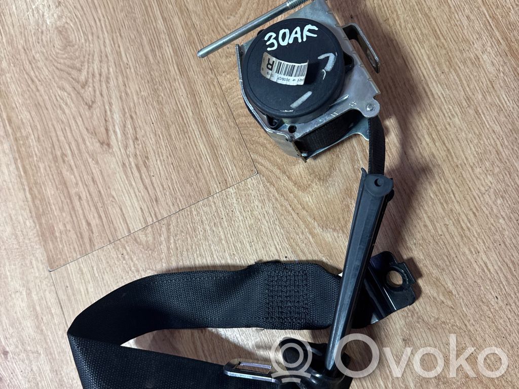 Opel Meriva A Cinturón delantero 