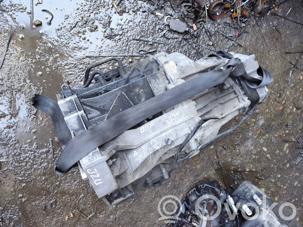 Audi A4 S4 B7 8E 8H Caja de cambios automática 