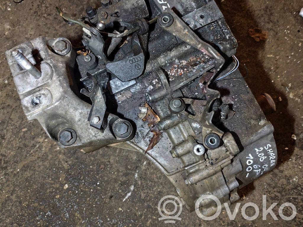 Volkswagen Sharan Scatola del cambio manuale a 6 velocità 