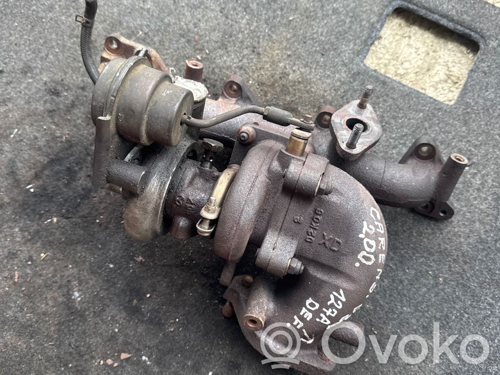 KIA Carens I Turbina 