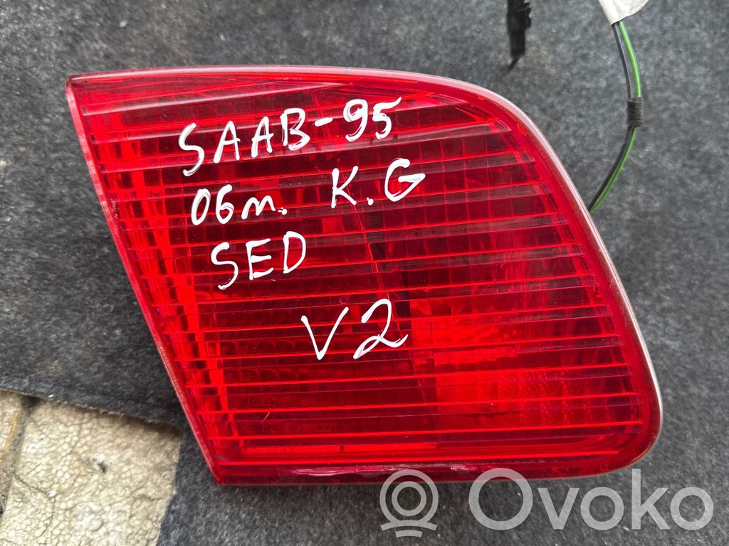 Saab 9-5 Tailgate rear/tail lights 