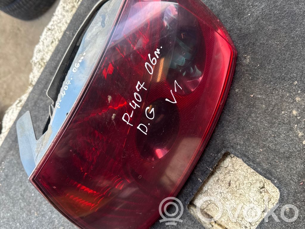 Peugeot 407 Takavalot 