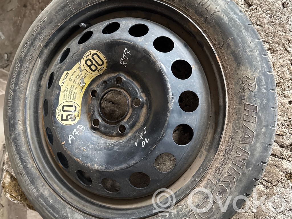 Rueda de repuesto R17