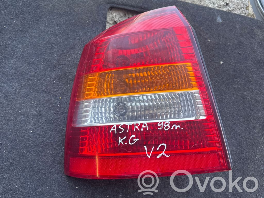 Opel Astra G Takavalot 