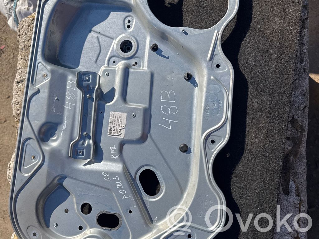 Ford Focus Front window lifting mechanism without motor 