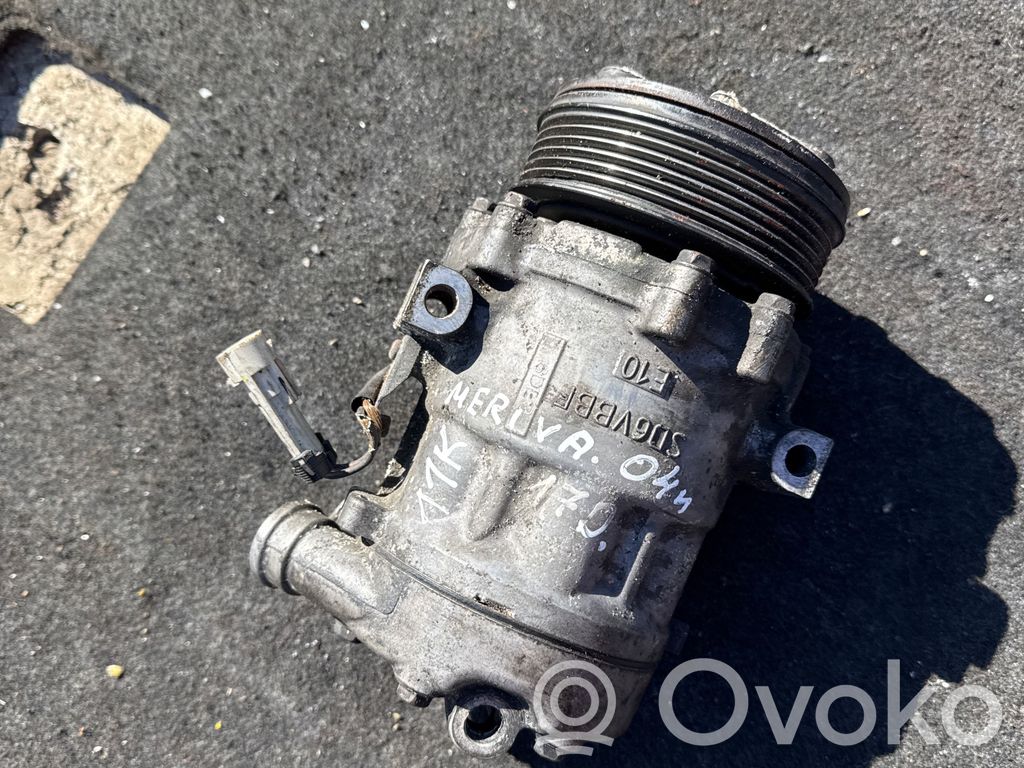 Opel Meriva A Compresor (bomba) del aire acondicionado (A/C)) 