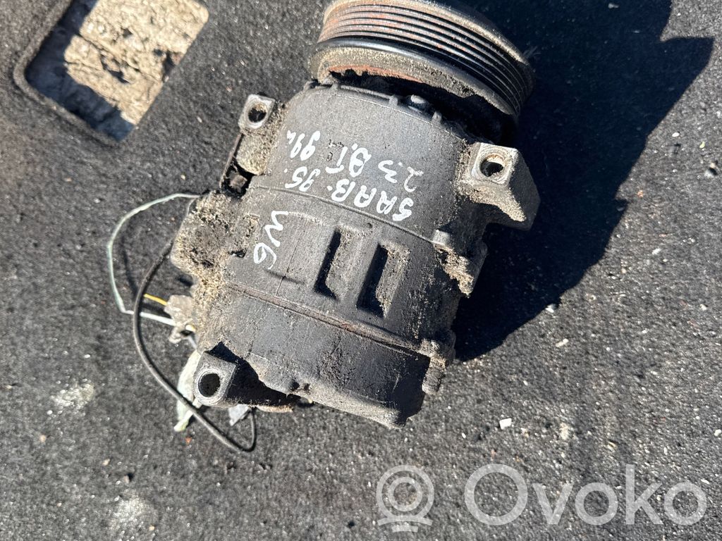 Air conditioning (A/C) compressor (pump)