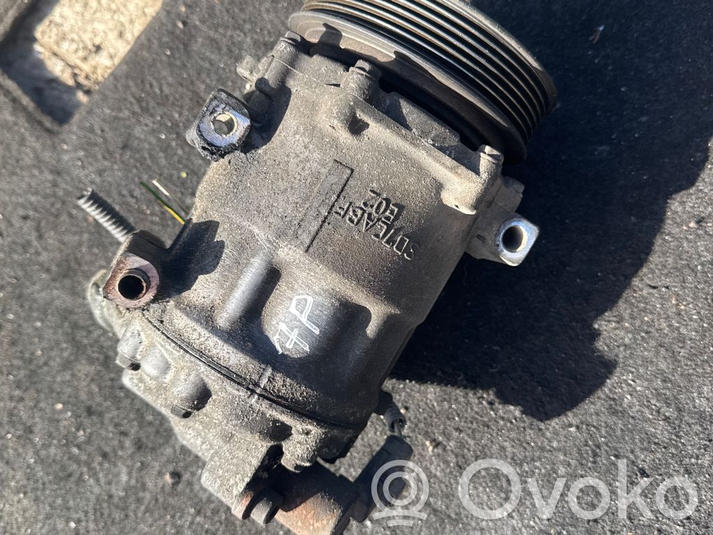 Peugeot 407 Air conditioning (A/C) compressor (pump) 