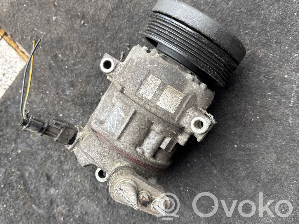 Opel Corsa D Air conditioning (A/C) compressor (pump) 