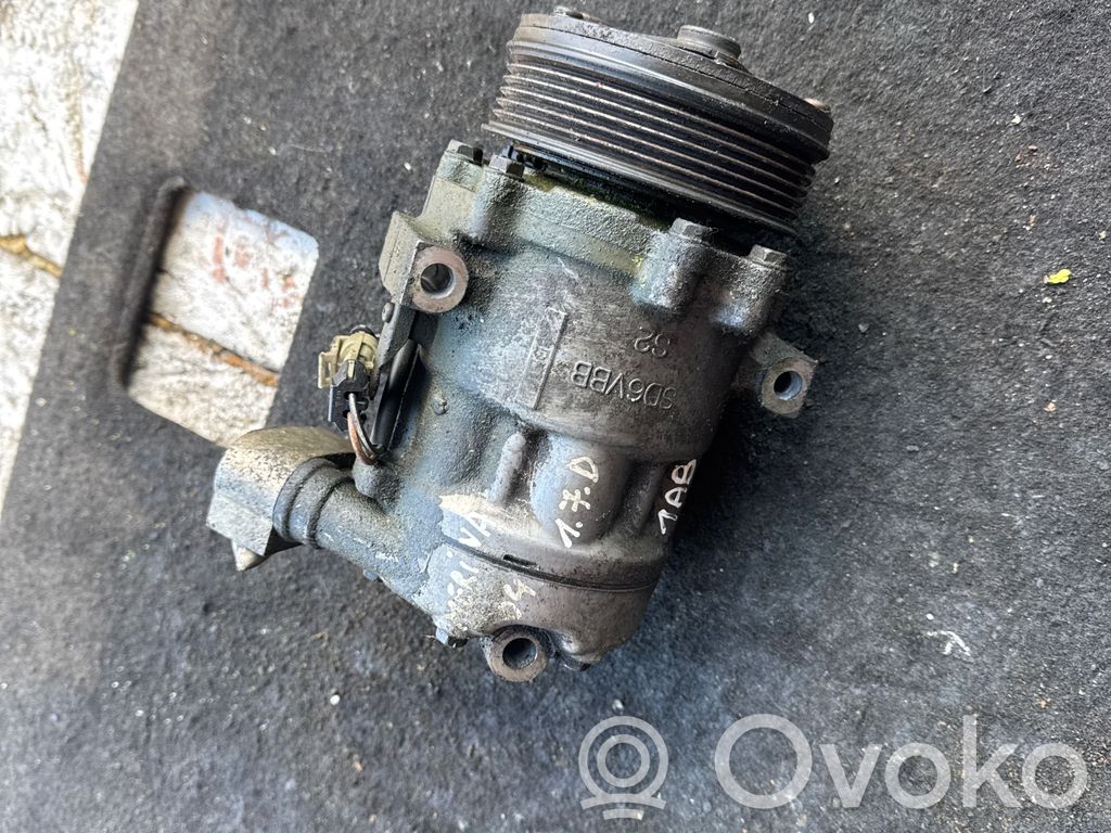 Opel Meriva A Klimakompressor Pumpe 