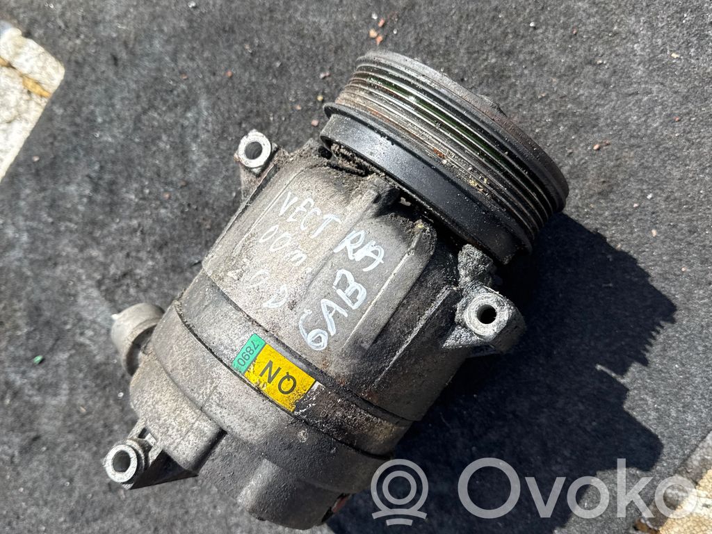 Opel Vectra B Air conditioning (A/C) compressor (pump) 