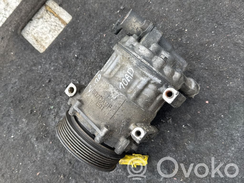 Peugeot 407 Air conditioning (A/C) compressor (pump) 