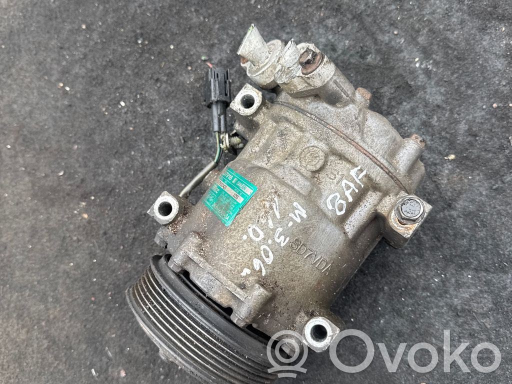 Mazda 3 I Air conditioning (A/C) compressor (pump) 