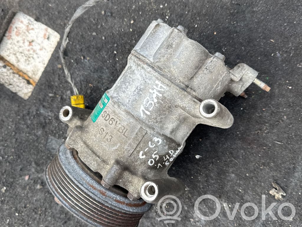 Citroen C3 Air conditioning (A/C) compressor (pump) 