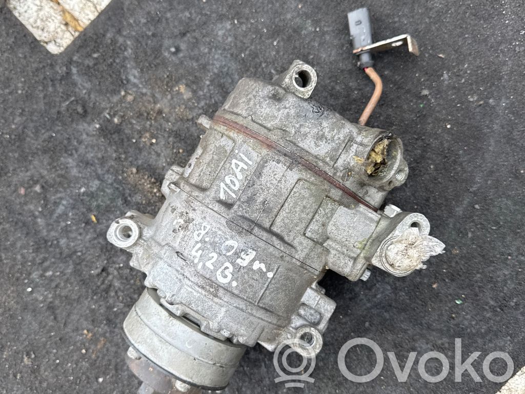 Audi A8 S8 D3 4E Air conditioning (A/C) compressor (pump) 
