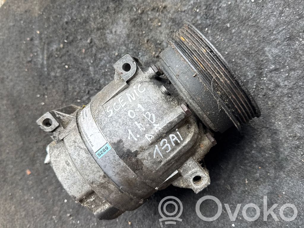 Renault Scenic I Klimakompressor Pumpe 