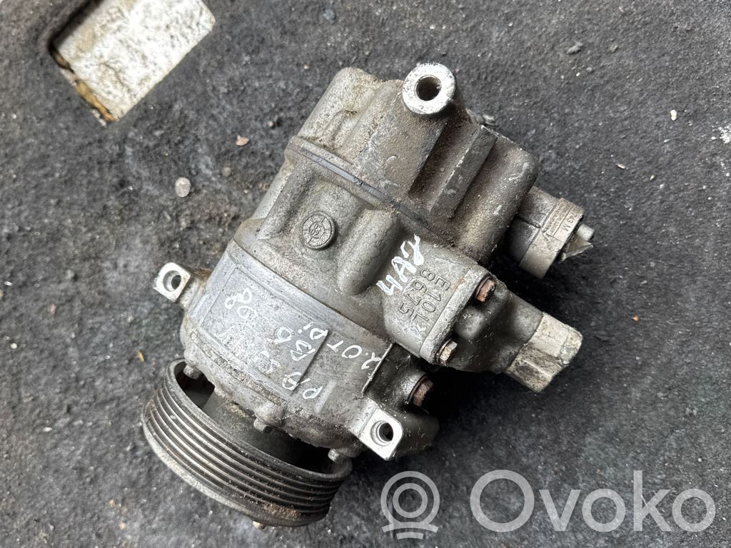 Volkswagen PASSAT B6 Air conditioning (A/C) compressor (pump) 