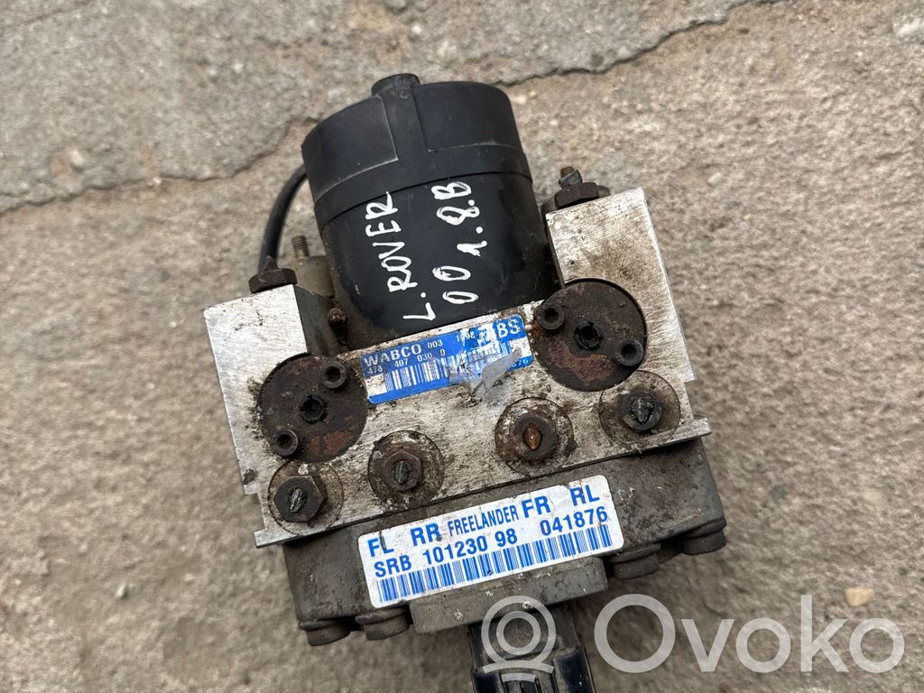 Land Rover Freelander ABS Pump 