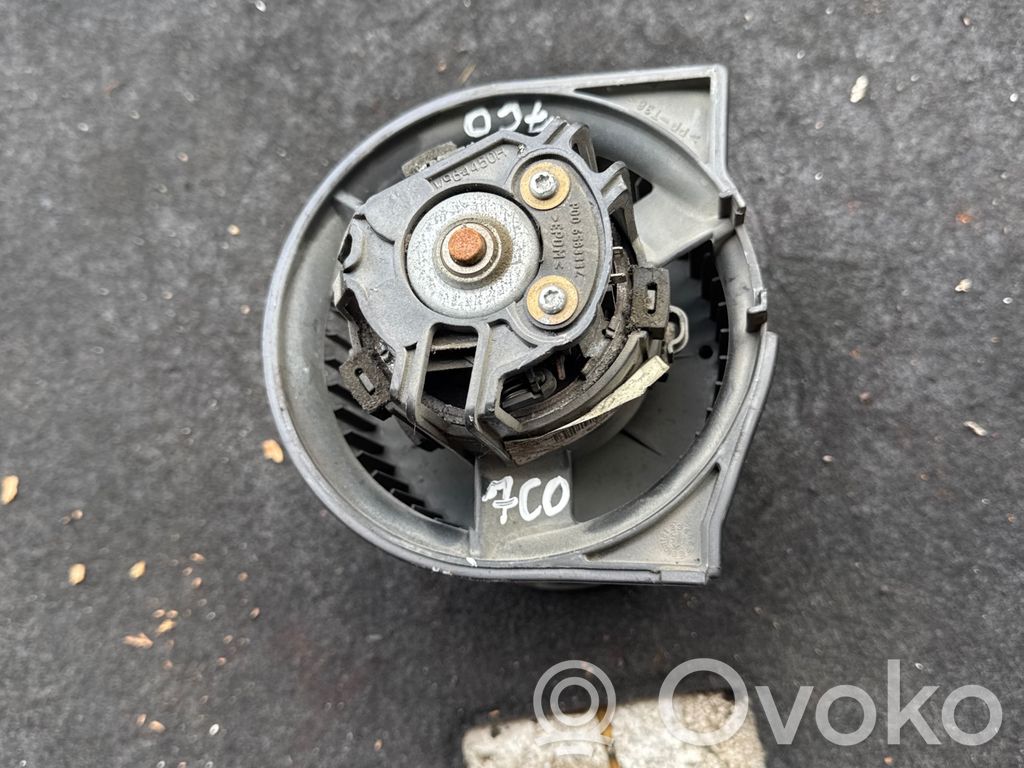 Saab 9-5 Mazā radiatora ventilators 