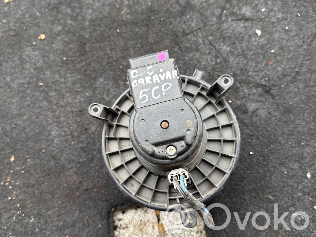 Dodge Grand Caravan Lämmittimen puhallin 