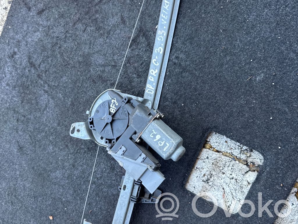 Citroen C3 Regulador de puerta delantera con motor 