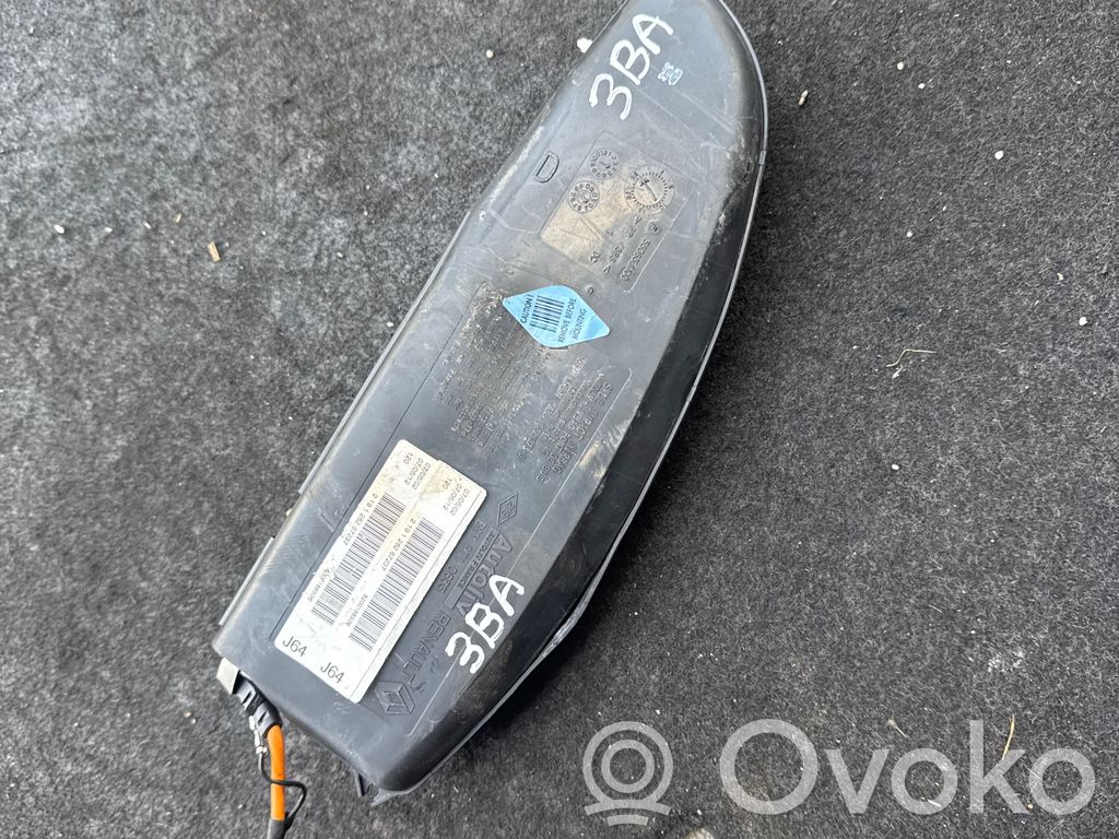 Renault Scenic RX Poduszka powietrzna Airbag fotela 